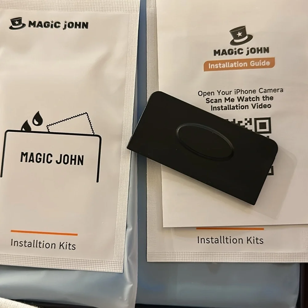 magic john new oleophobic